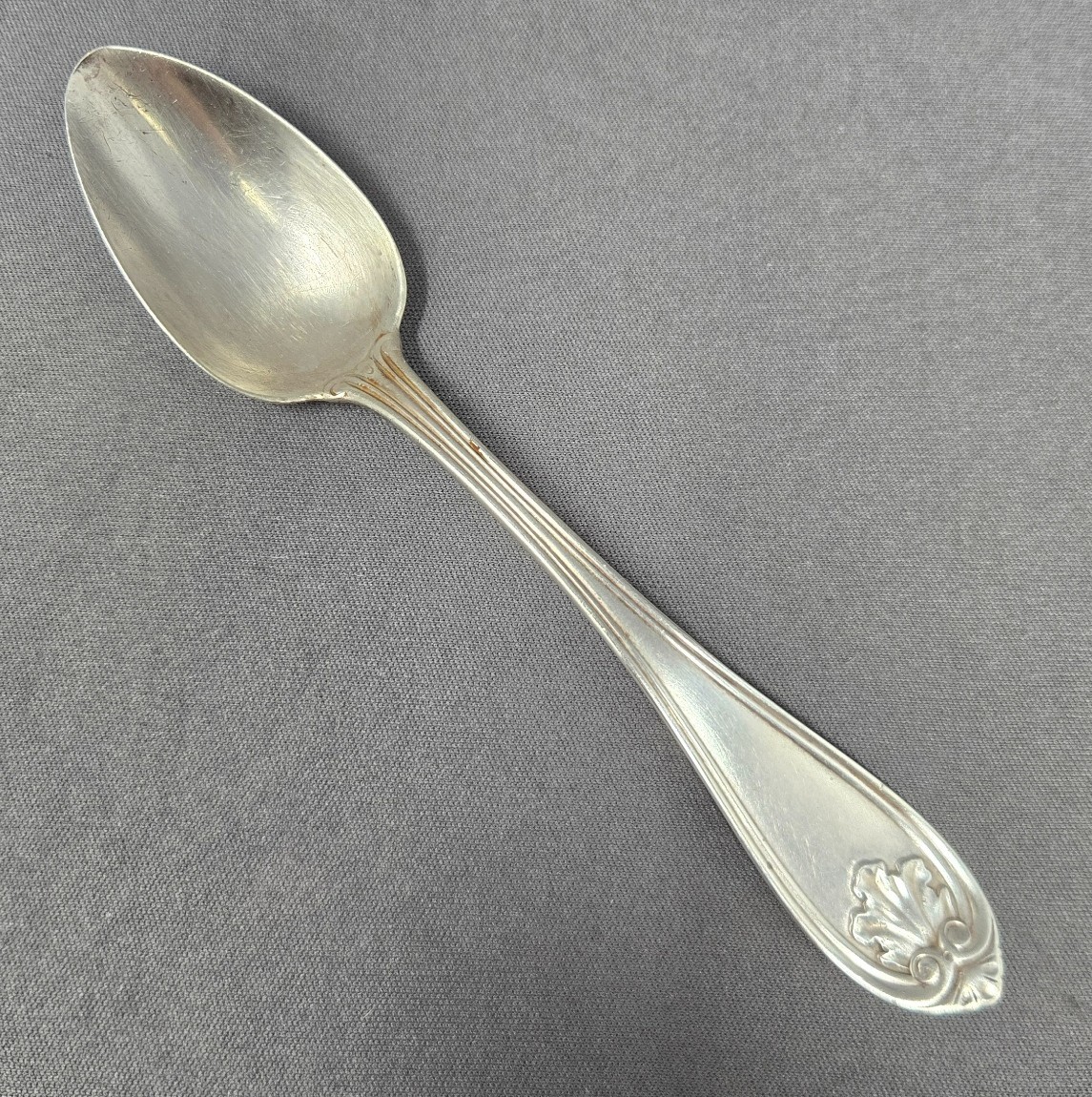Gorham & Co Coin Silve Teaspoon Josephine Pattern Ptnd 1855