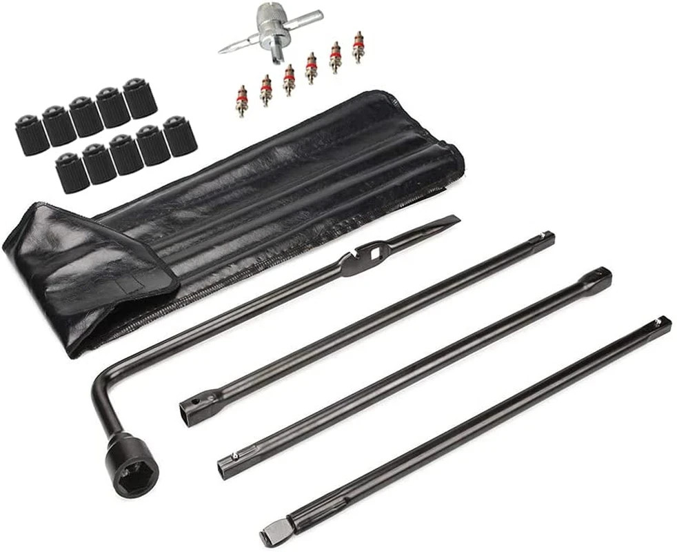 Spare Tire Tool Kit Bag 1999 to 2019 Chevy Silverado Tahoe Avalanche Tools New