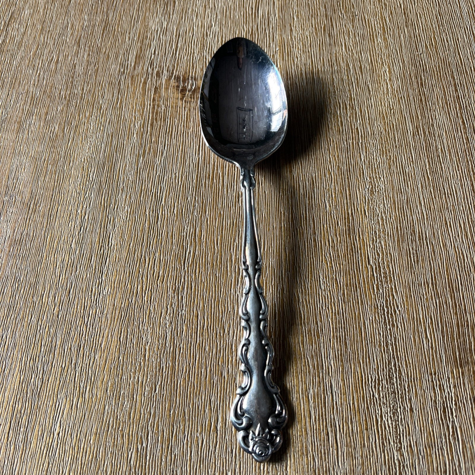 Oneida Modern Baroque Solid Serving Spoon