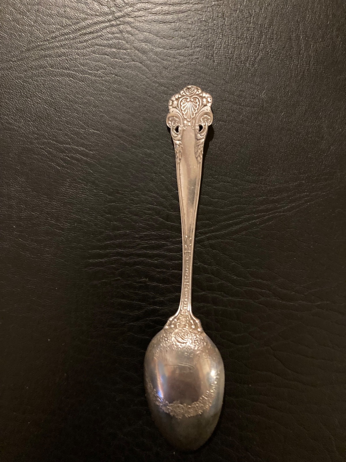 Georgian by Towle Sterling Silver individual Teaspoon 5 5/8″ Antique 1898 pat.