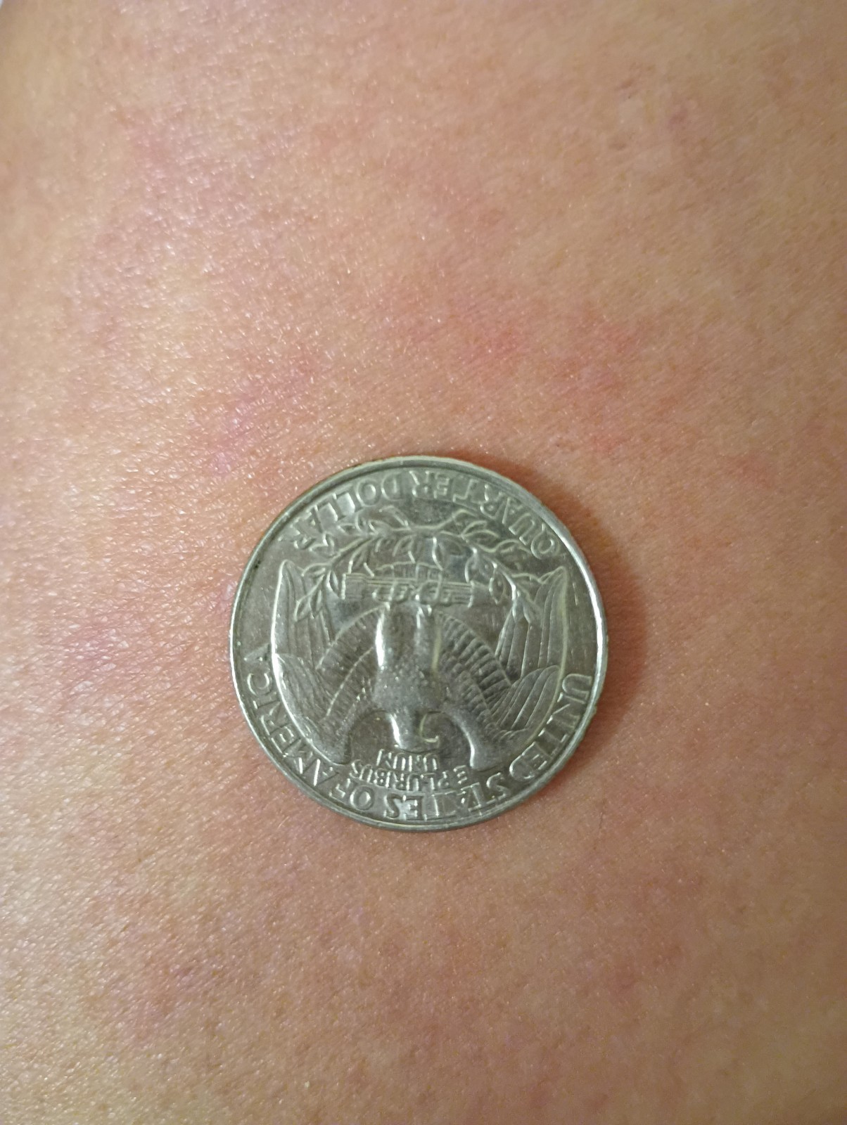 1997 D Washington Quarter Coin Circulated VGC *Struggling $; pls help*