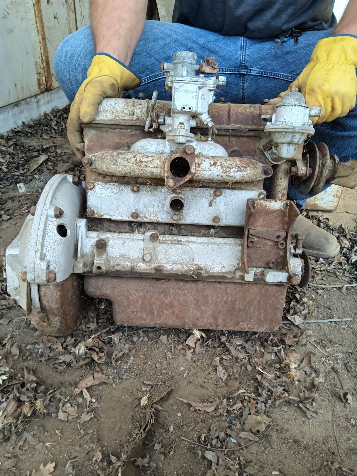 crosley 4 cylinder engine with starter