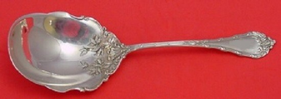 Madame Royale by Durgin Sterling Silver Berry Spoon 9 1/4″ Large