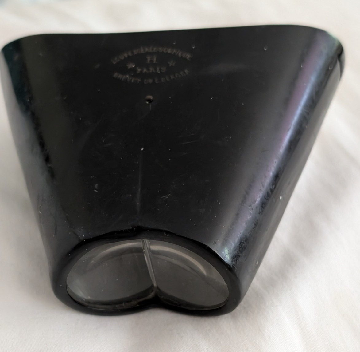 RARE OPHTHALMOLOGY BINOCULAR LOUPE STEROSCOPIQUE EMILE BERGER FRANCE KOCH 1900’s