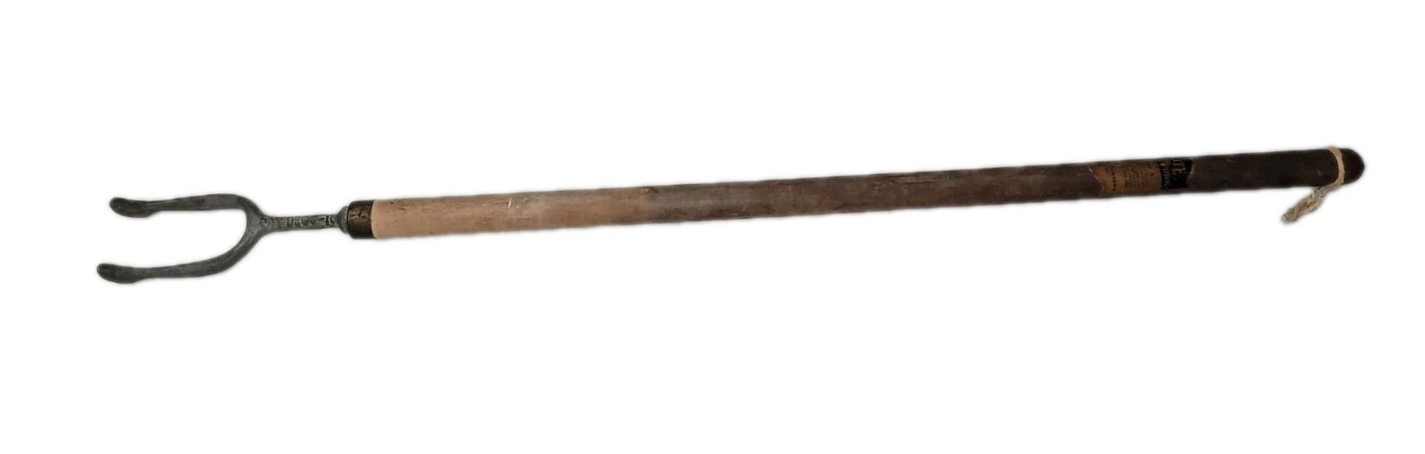 Vintage Antique Collectible Laundry Fork MFG By SunLite Milwaukee Wisconsin 1916