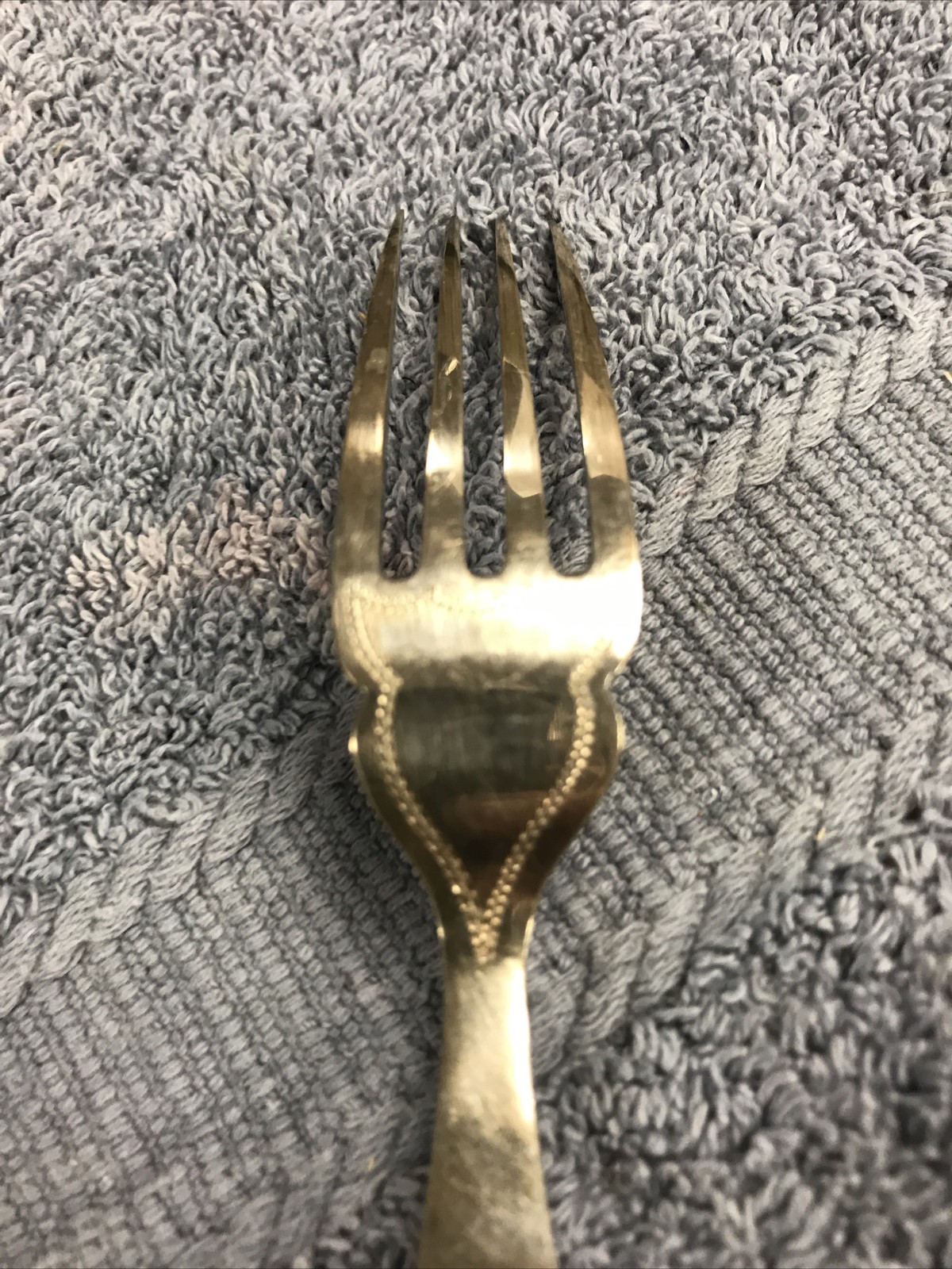 Antique Pair Victorian Sterling SilverPlated Forks & Spoon FLAVELLE SYDNEY 1199g