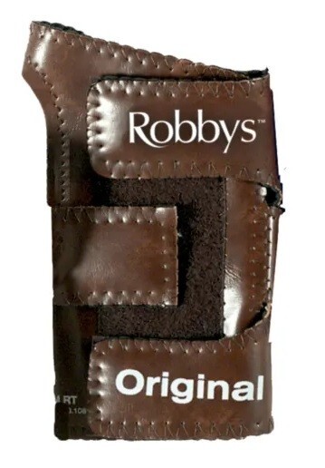 Robby’s Original Wrist Support, Large, Right Hand, in Brown