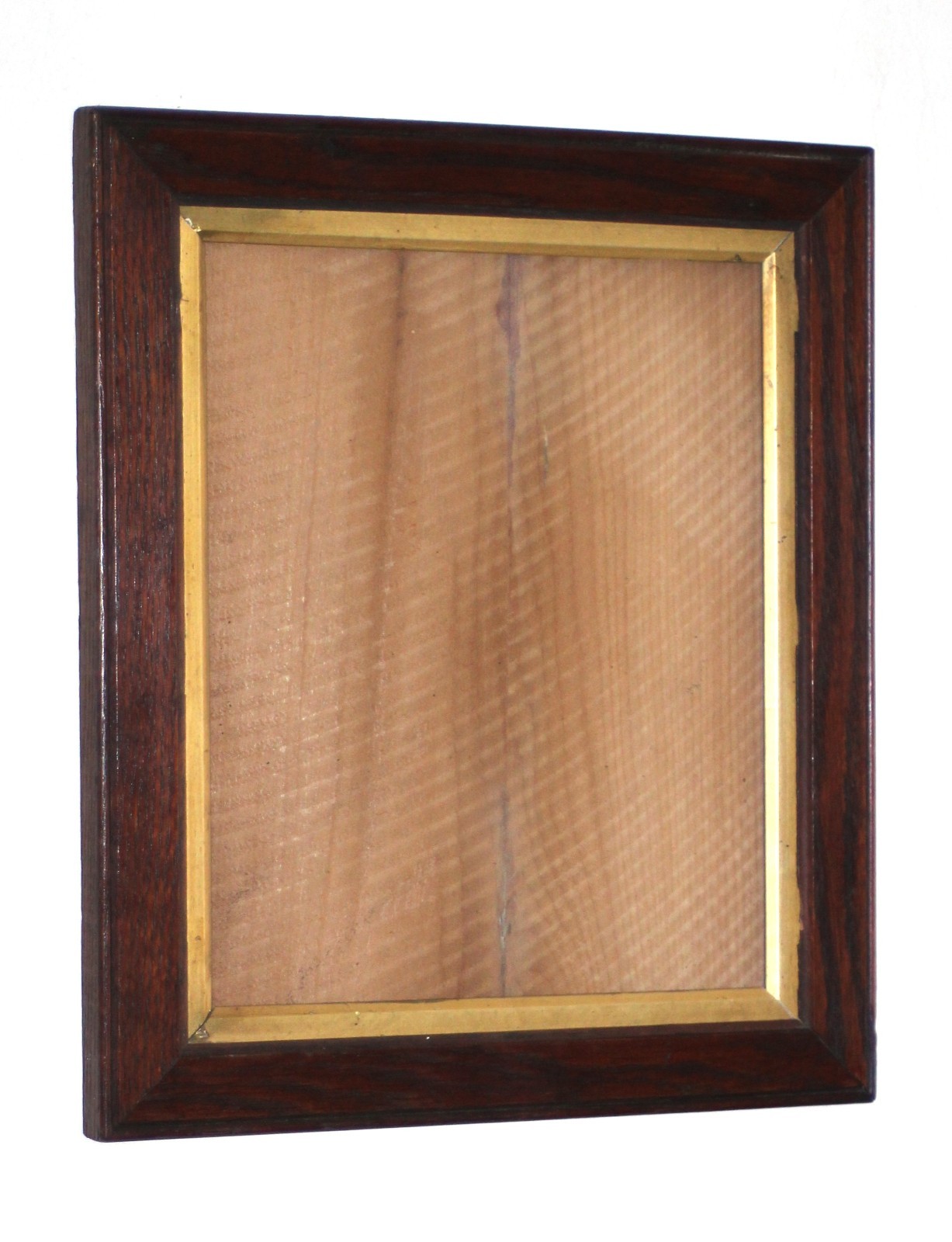 A Good Richly Coloured C19th Oak Picture Frame. Sight Size: 11 1/2″ x 9 1/2″.