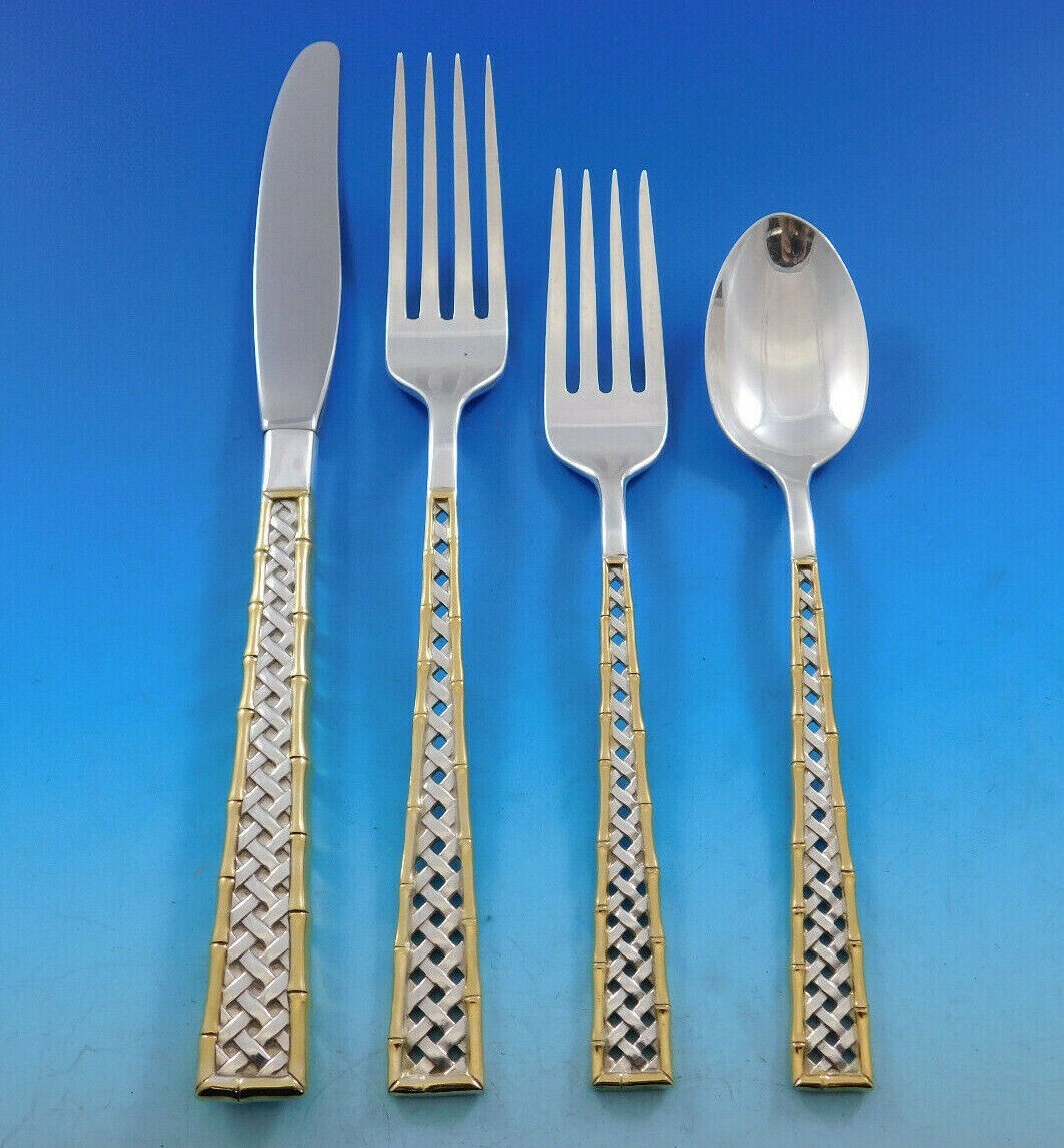 Golden Tradewinds by International Sterling Silver Regular Size Place Setting(s)