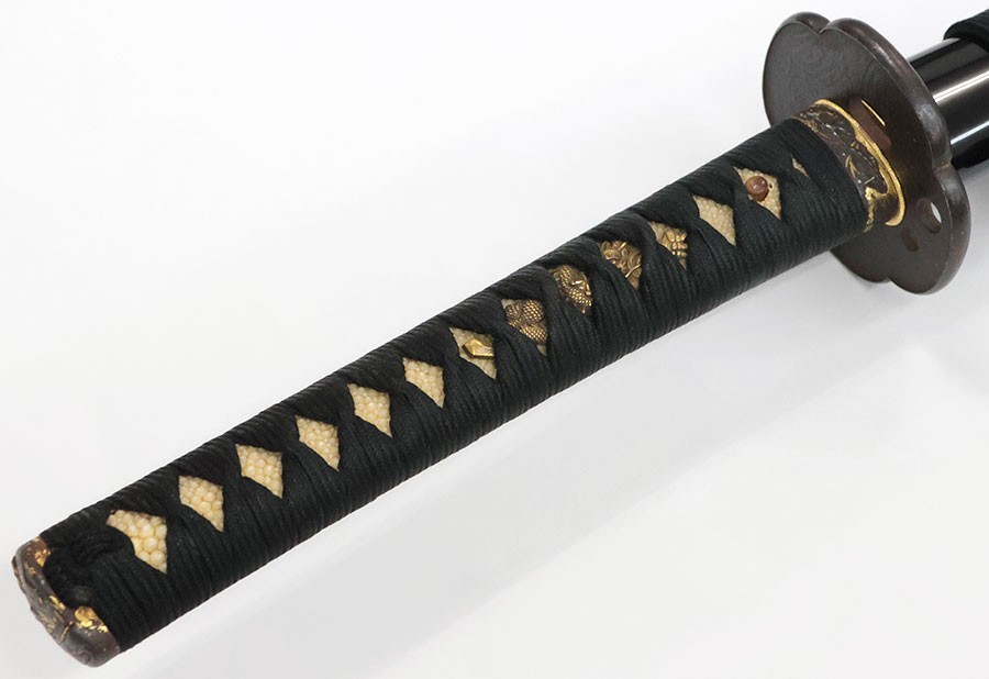 KATANA 刀 “ Kotetsu ” 長曽祢興里入道乕徹 Japanese Real Sword 68.5 cm Koshirae 拵え Samurai