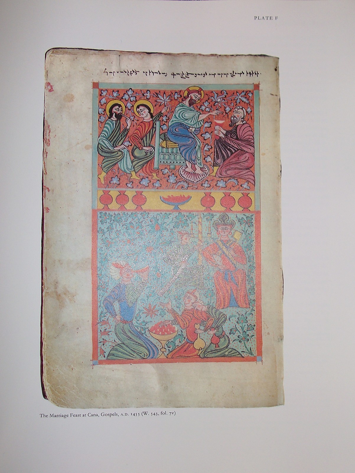 ARMENIAN MANUSCRIPTS in The Walters Art Gallery First Ed. Armenia Illustrated