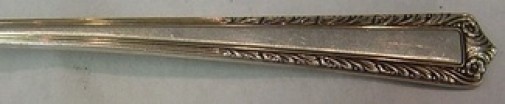 Processional by International Sterling Serving Spoon Pcd 9-Hole 8 1/2″ Custom