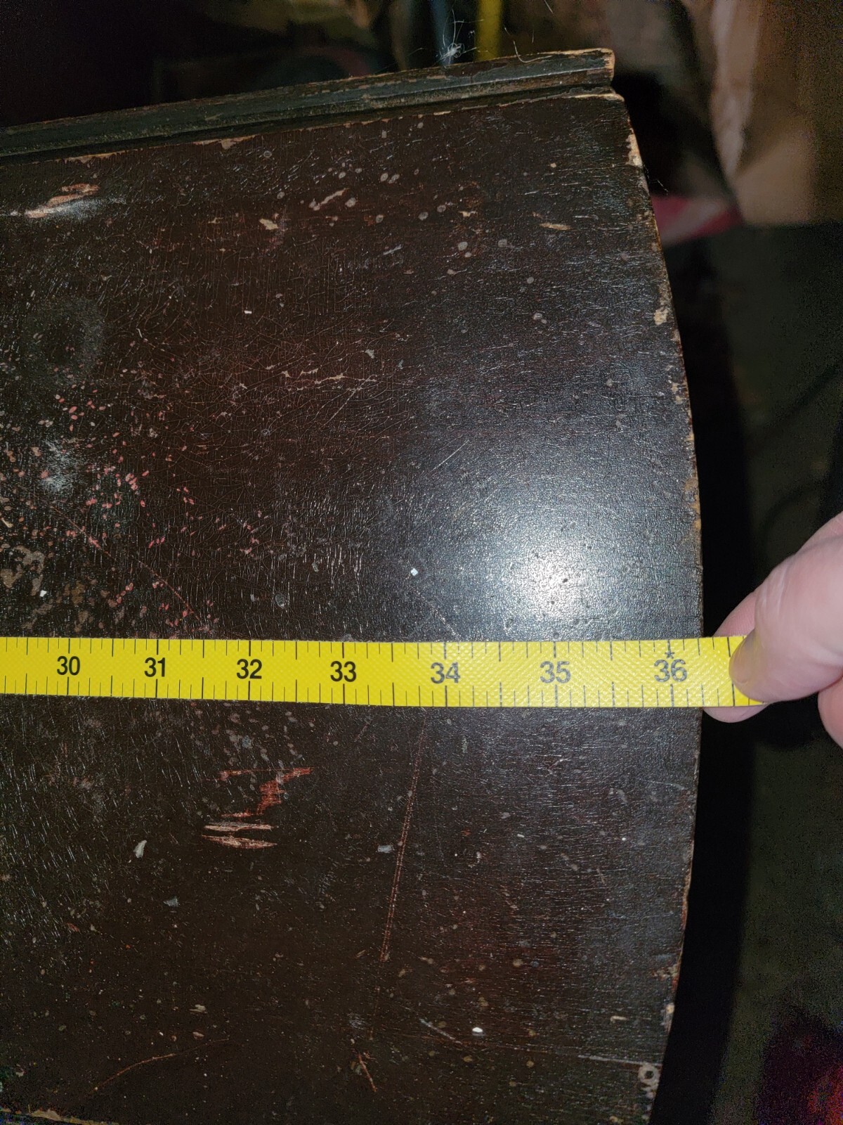 Wood Drop Leaf Expandable Dining Table