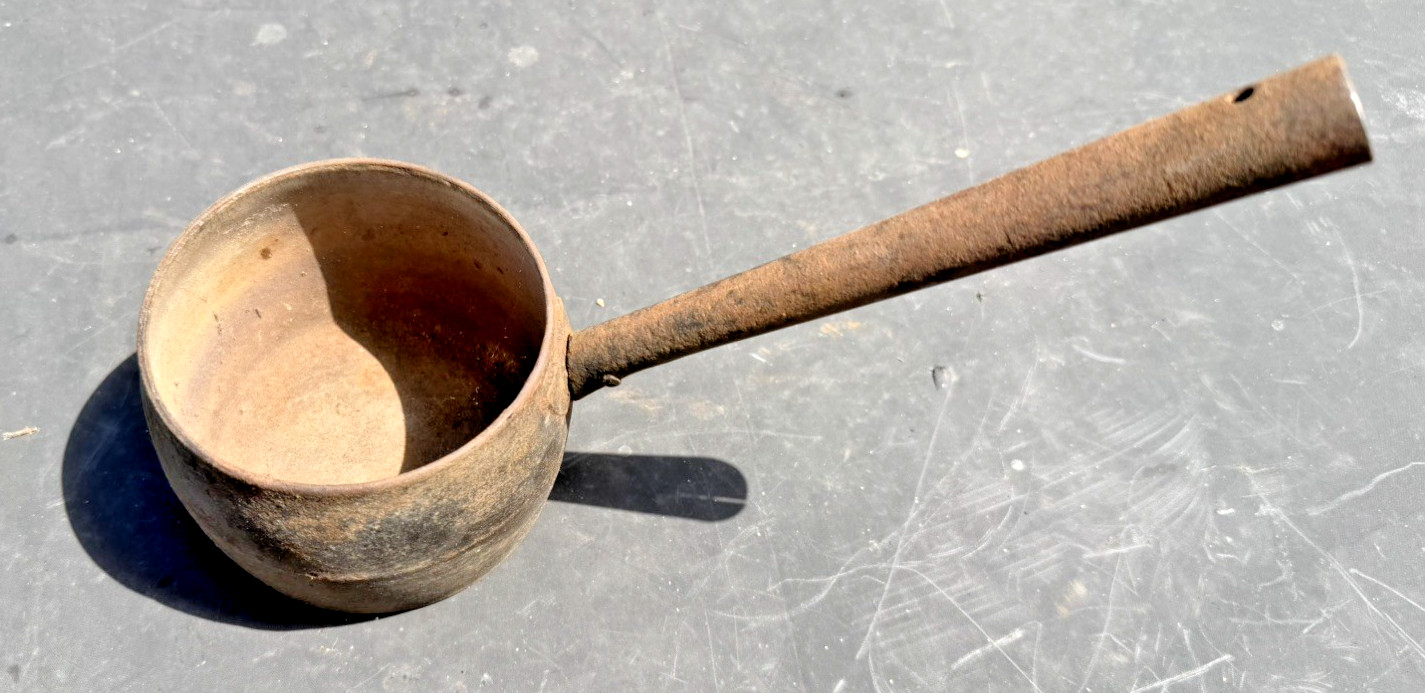 Antique Cast Iron Kenrick 1 Pint Cooking Saucepan ** LOOK – NOW BECOMMING RARE *