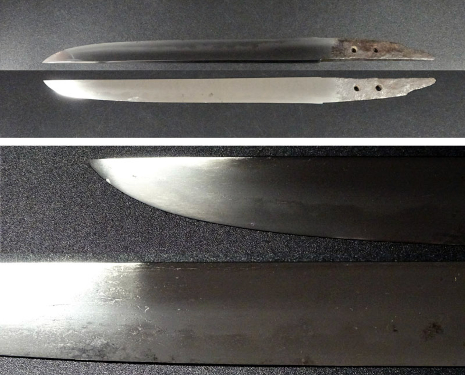 Tanto 短刀 “ Kane◼︎ ” 兼◼︎ Japanese Real Sword 22.3 cm Koshirae 拵え Samurai Antique