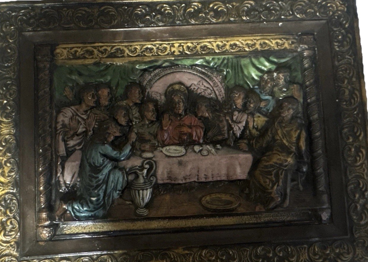 Embossed In Copper THE LAST SUPPER