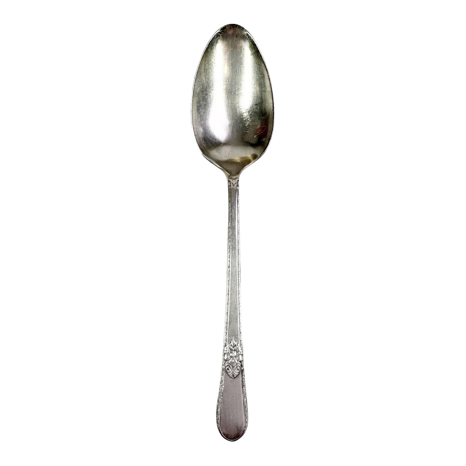 Vintage 1847 Rogers I.S. ADORATION Serving Table Spoon 8-1/2″ EUC Discontinued