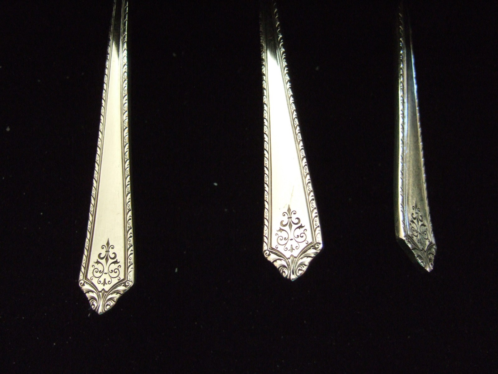 6 Round Bowl Bouillon Spoons PAGEANT 1927 Pattern Holmes & Edwards Silverplate