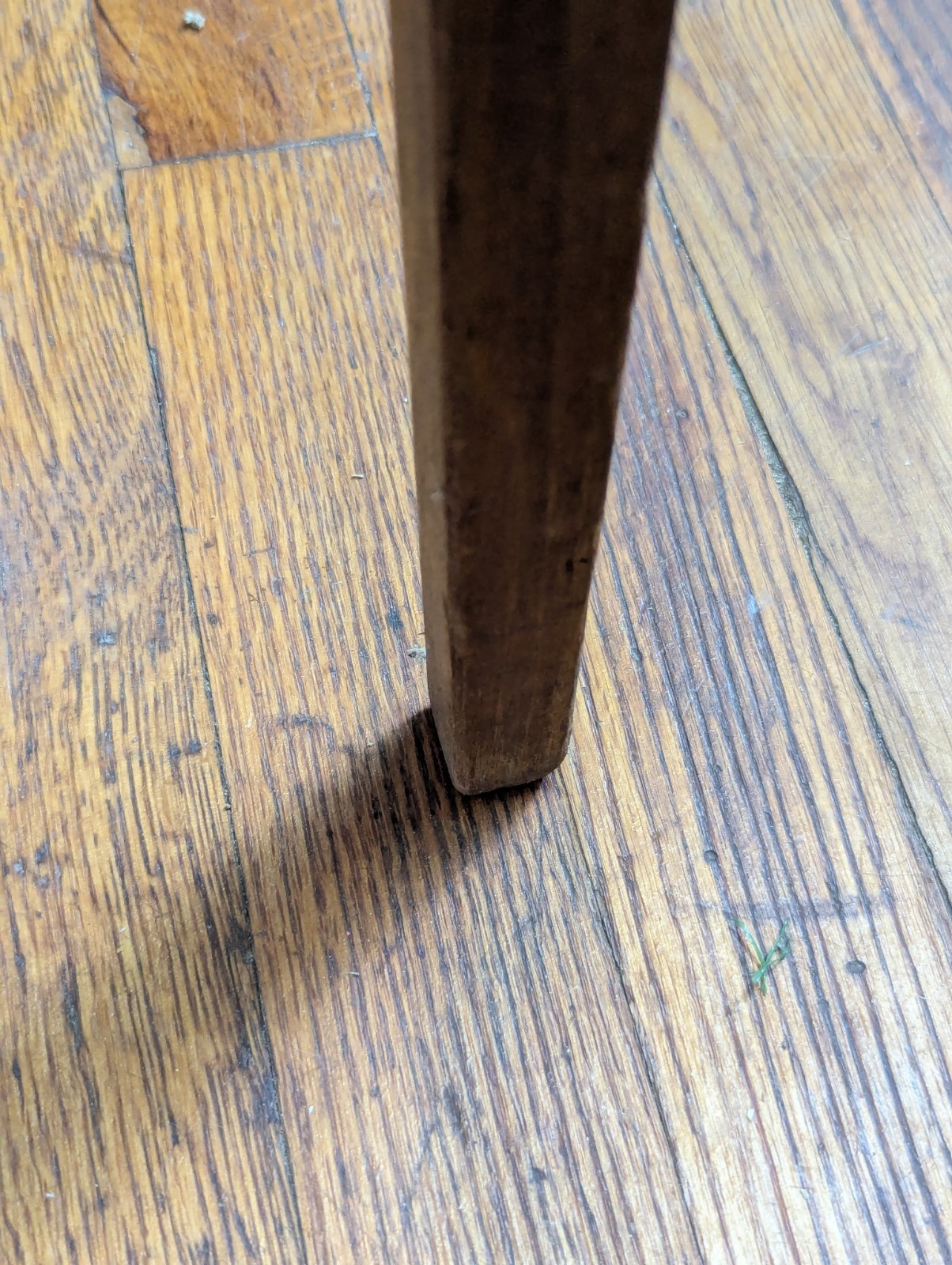 C. 1825 Yellow And White Pine Table Lower Delaware