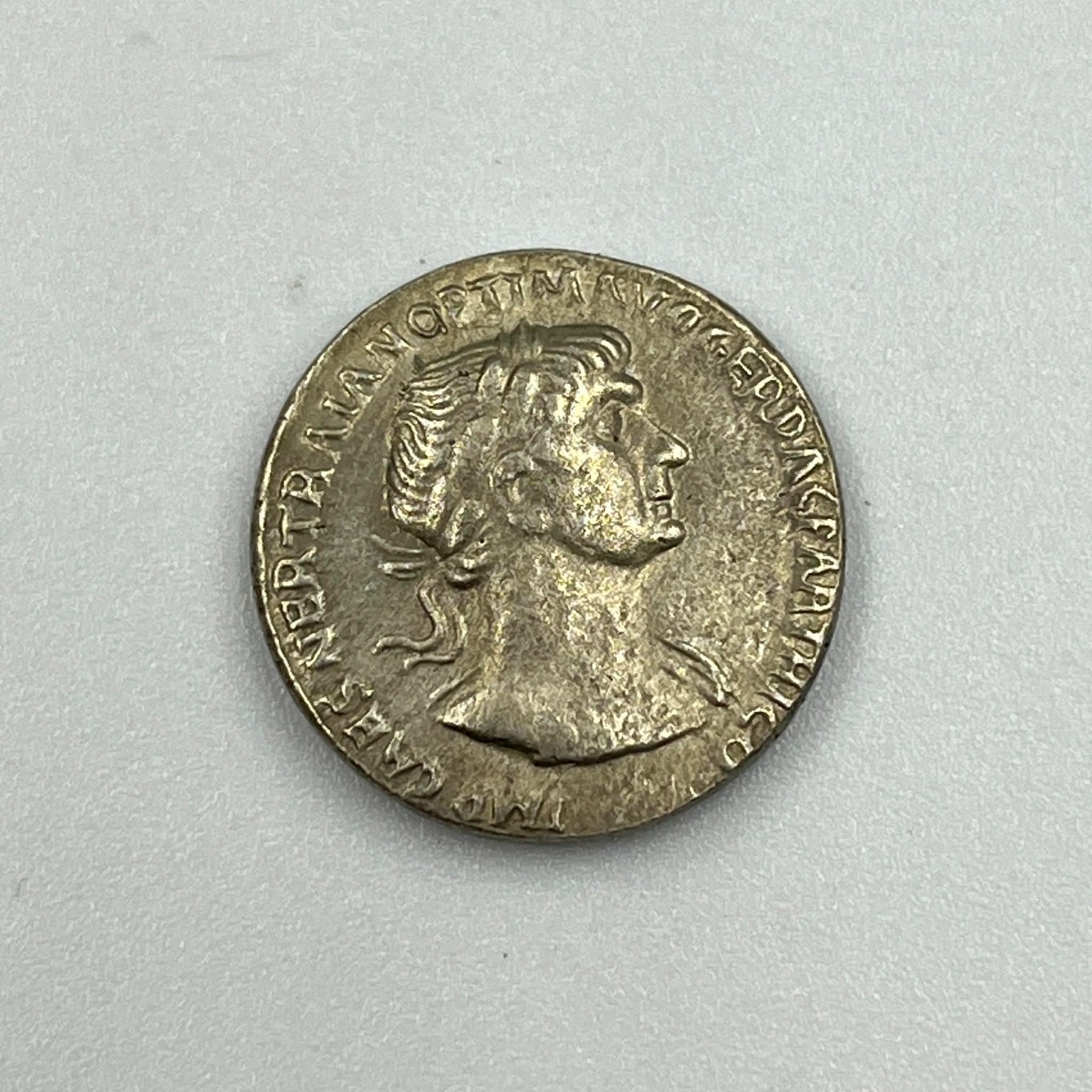 Unique Authentic Ancient Roman Greek Silver Tetradrachm Coin Ca. 454-404 BC