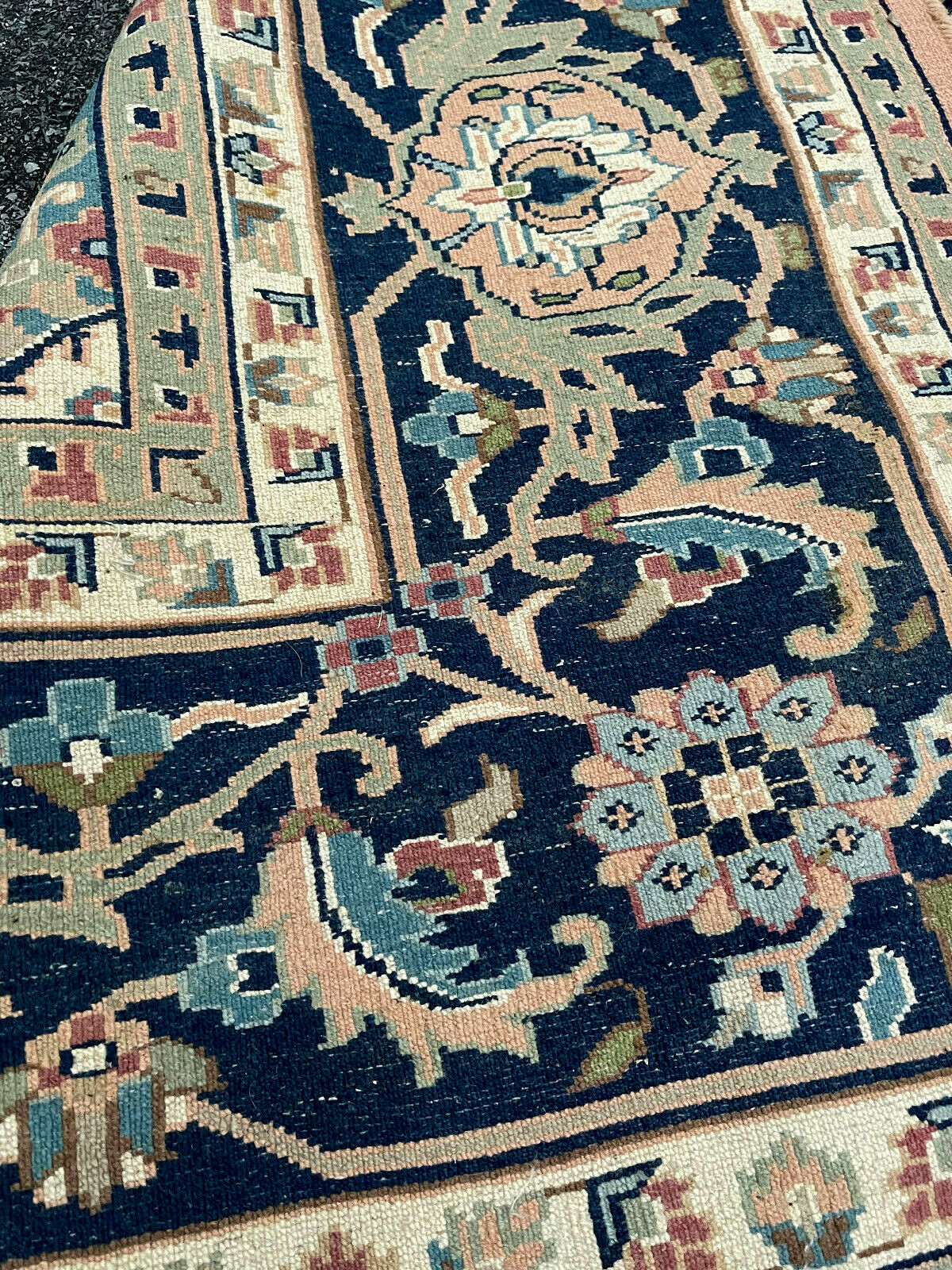 HAND WOVEN SERAPI RUG 8x10FT