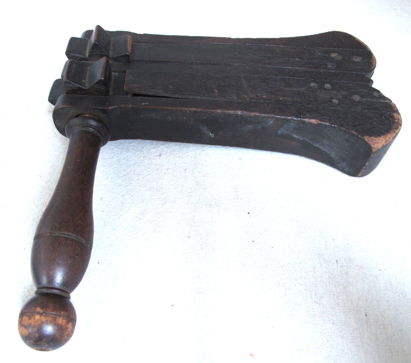 Antique Handmade Ratchet / Clacker Noisemaker 1910 – 1920