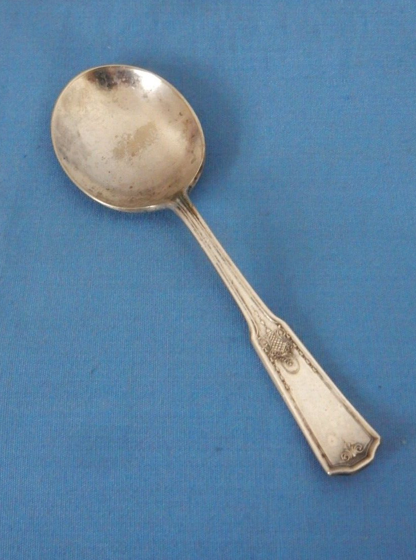 Stratford International Silver Silverplate Shakespear 1924 Baby Spoon