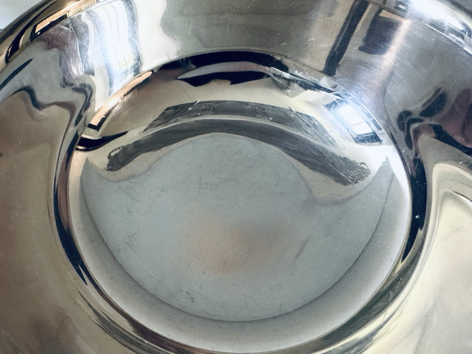 Gorham Silversmiths Vintage Silver Plate 9” YC 781 Revere Bowl