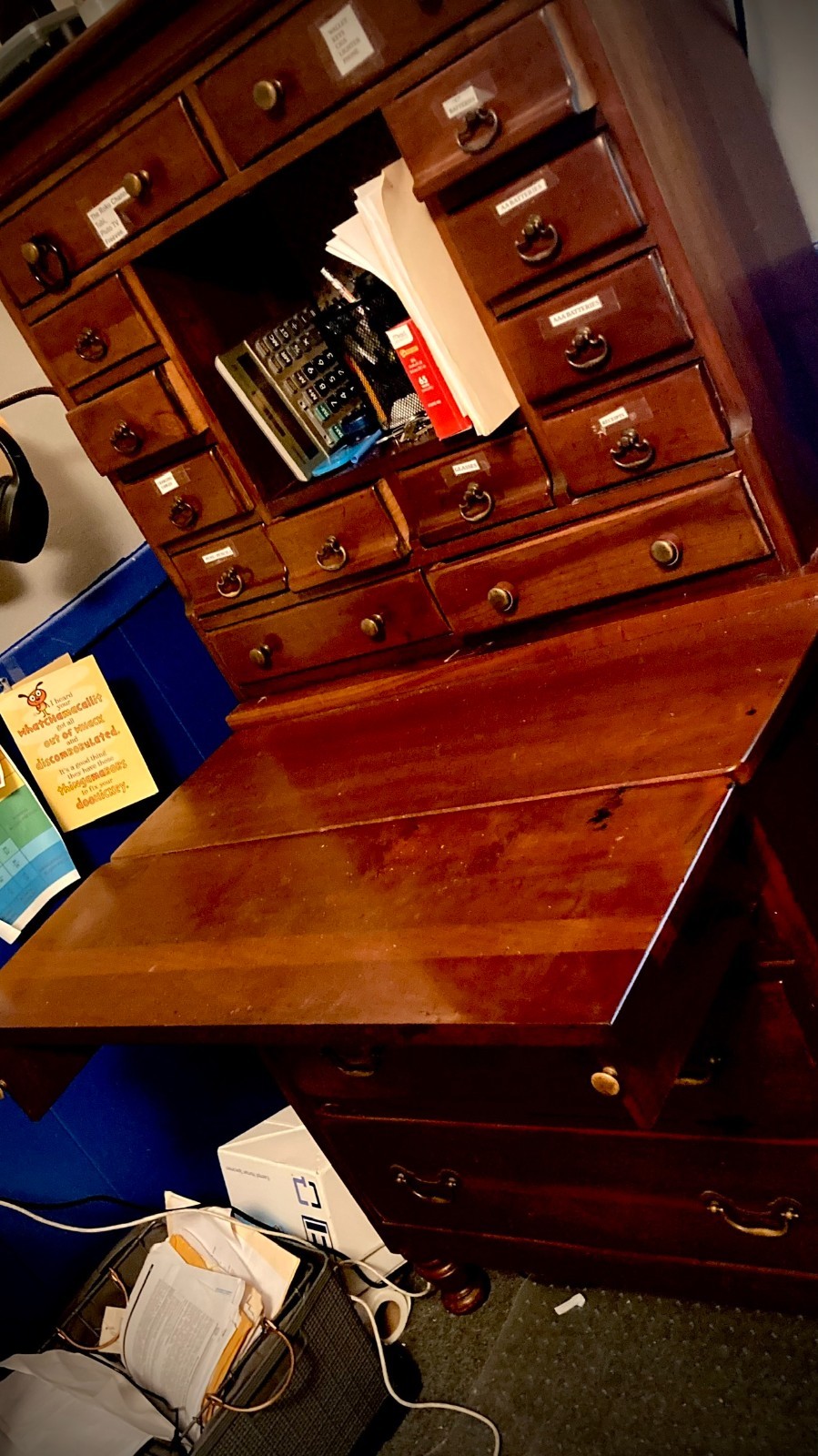 WOOTON DESK REPRODUCTION