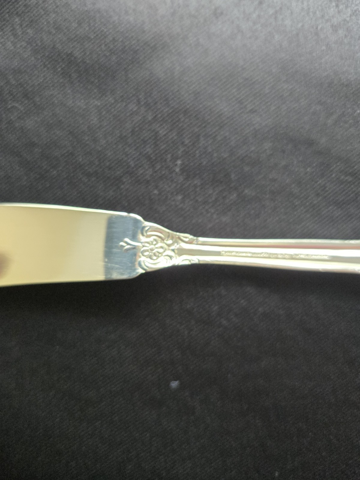 Towle Silverplated Master Butter Knife King Arthur