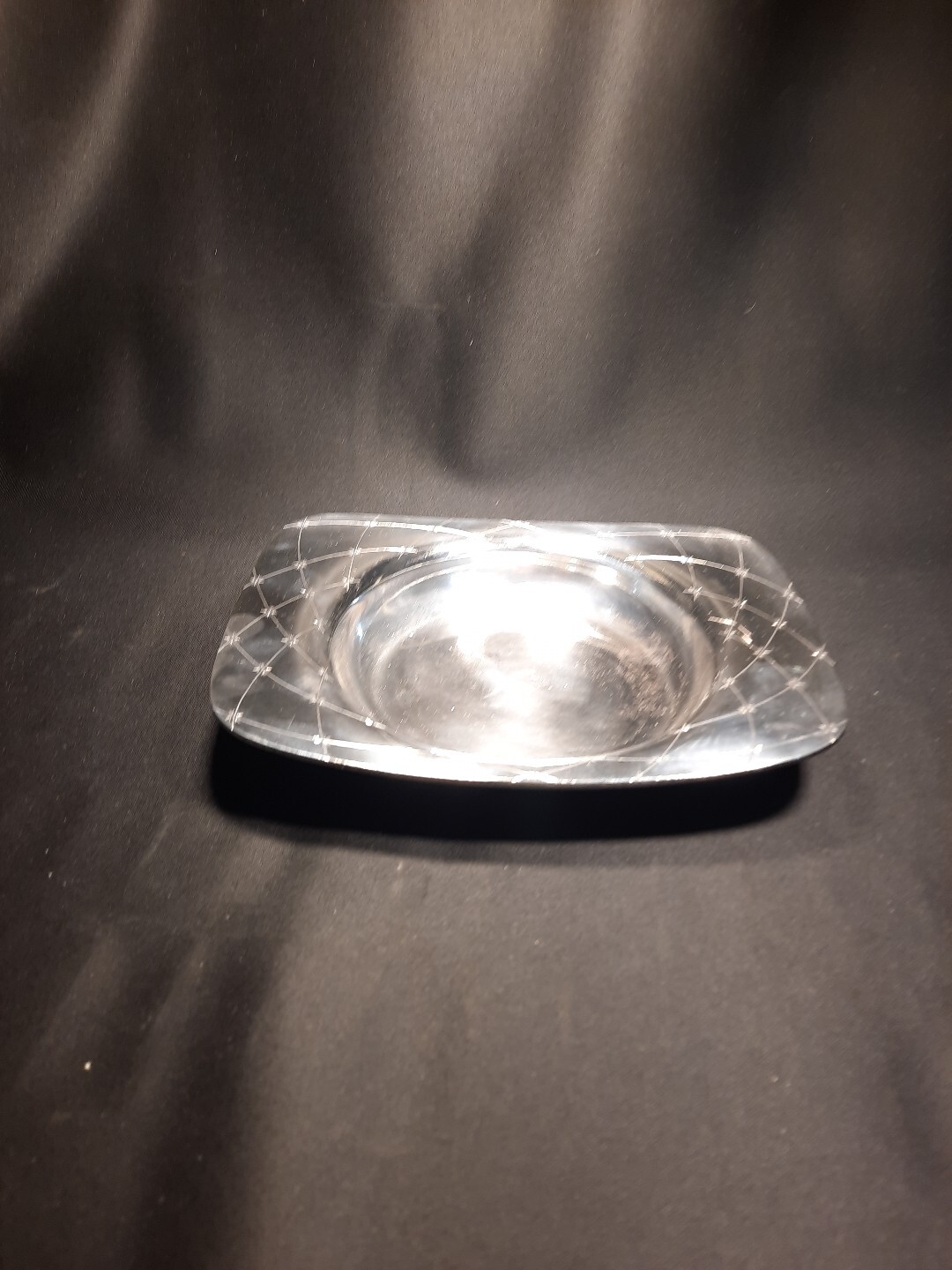 Star by E. Dragsted Danish Sterling Silver Serving Bowl Set Mid Century Mod