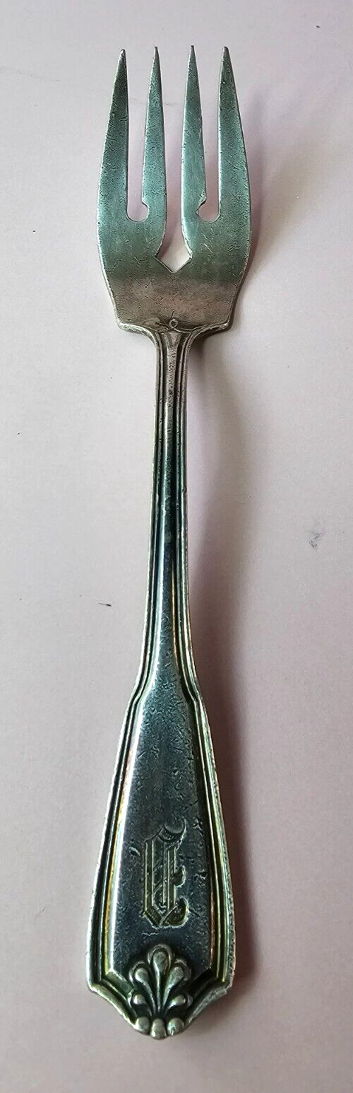 Vintage Reed & Barton FORK from San Francisco’s SIR FRANCIS DRAKE HOTEL