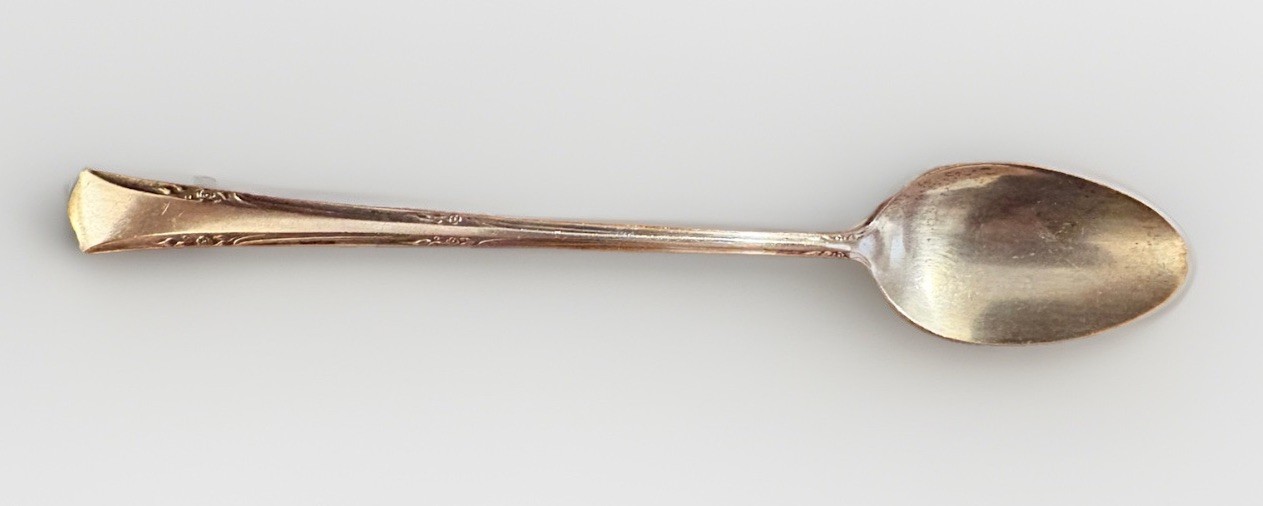 Antique Gorham Greenbriar Sterling Silver Teaspoon 5.75” 18.62 Grams