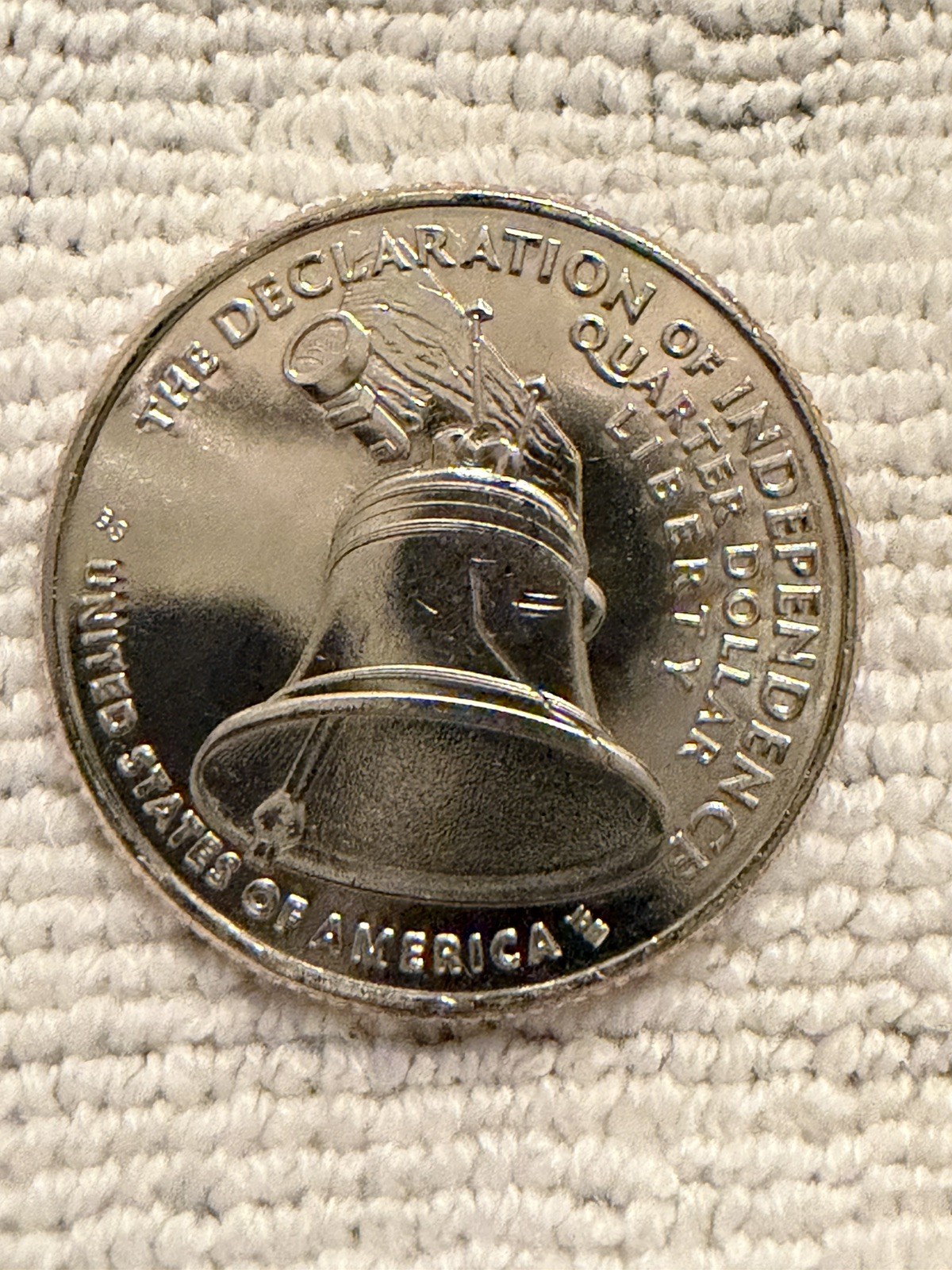 2026 “JULY 4th” Privy Mark Declaration of Independence Quarter