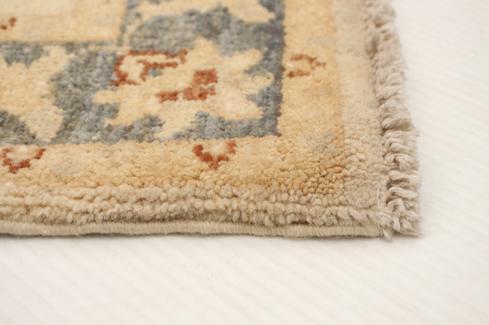 Vintage Hand-knotted Runner Rug 2’8″ x 9’7″ Traditional Oriental Wool Carpet