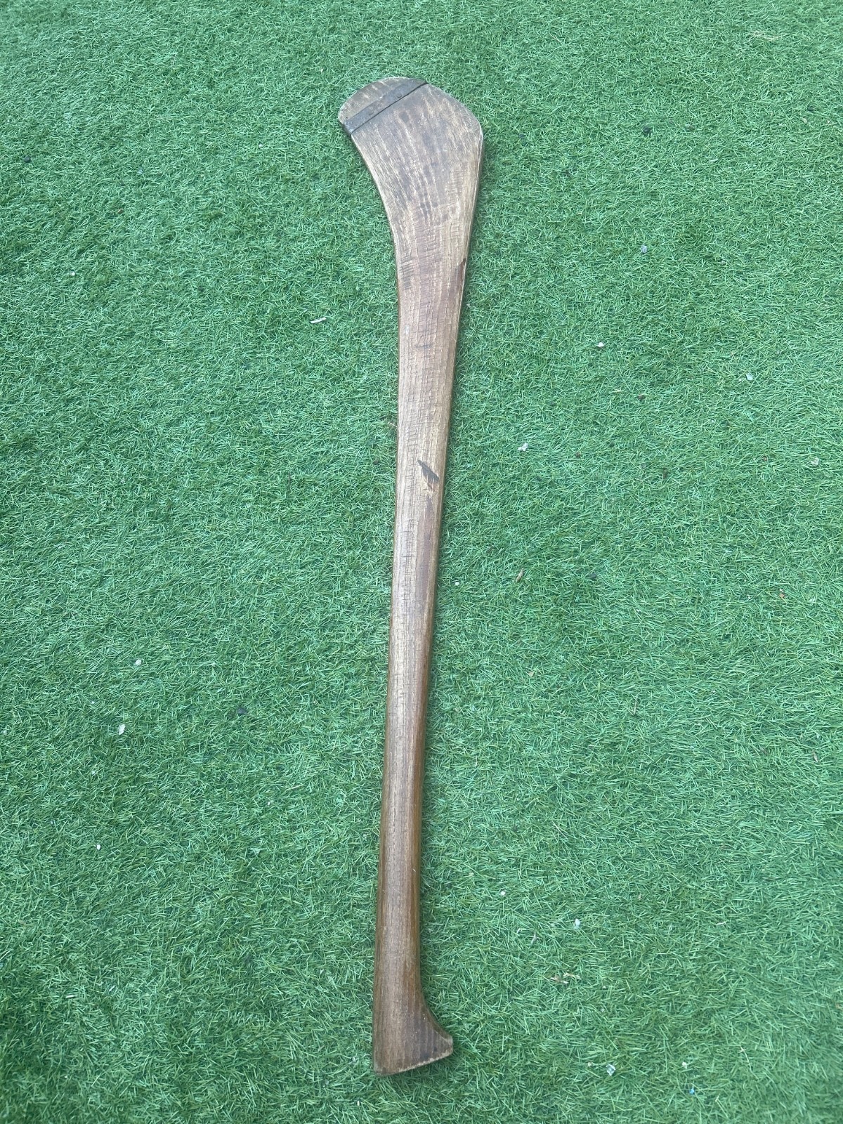 rare ash early 1900 Irish Hurling Stick Made from a single piece of ash