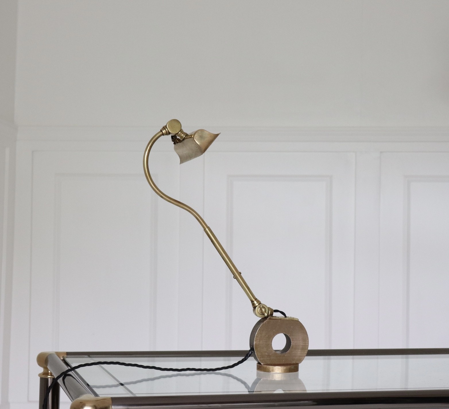 Antique Bespoke GEC Table Lamp