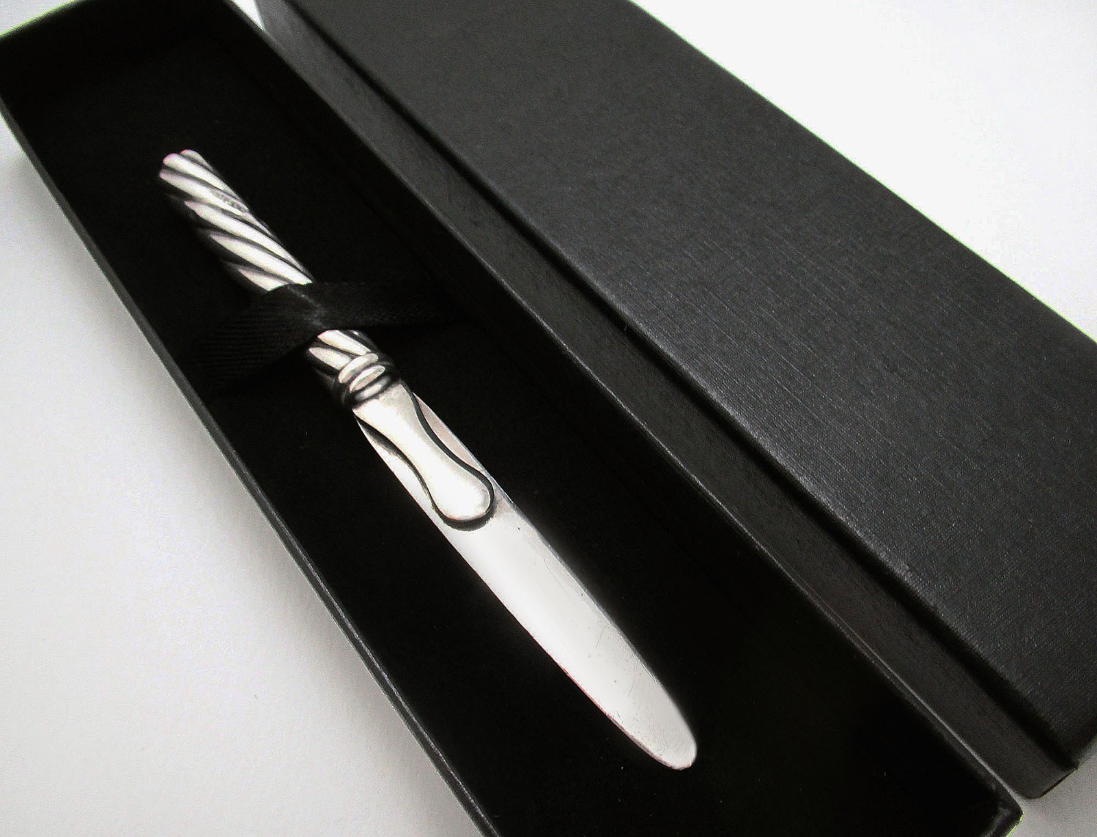 Rare Sampson Mordan Combination Sterling Silver Letter Opener Bookmark Victorian