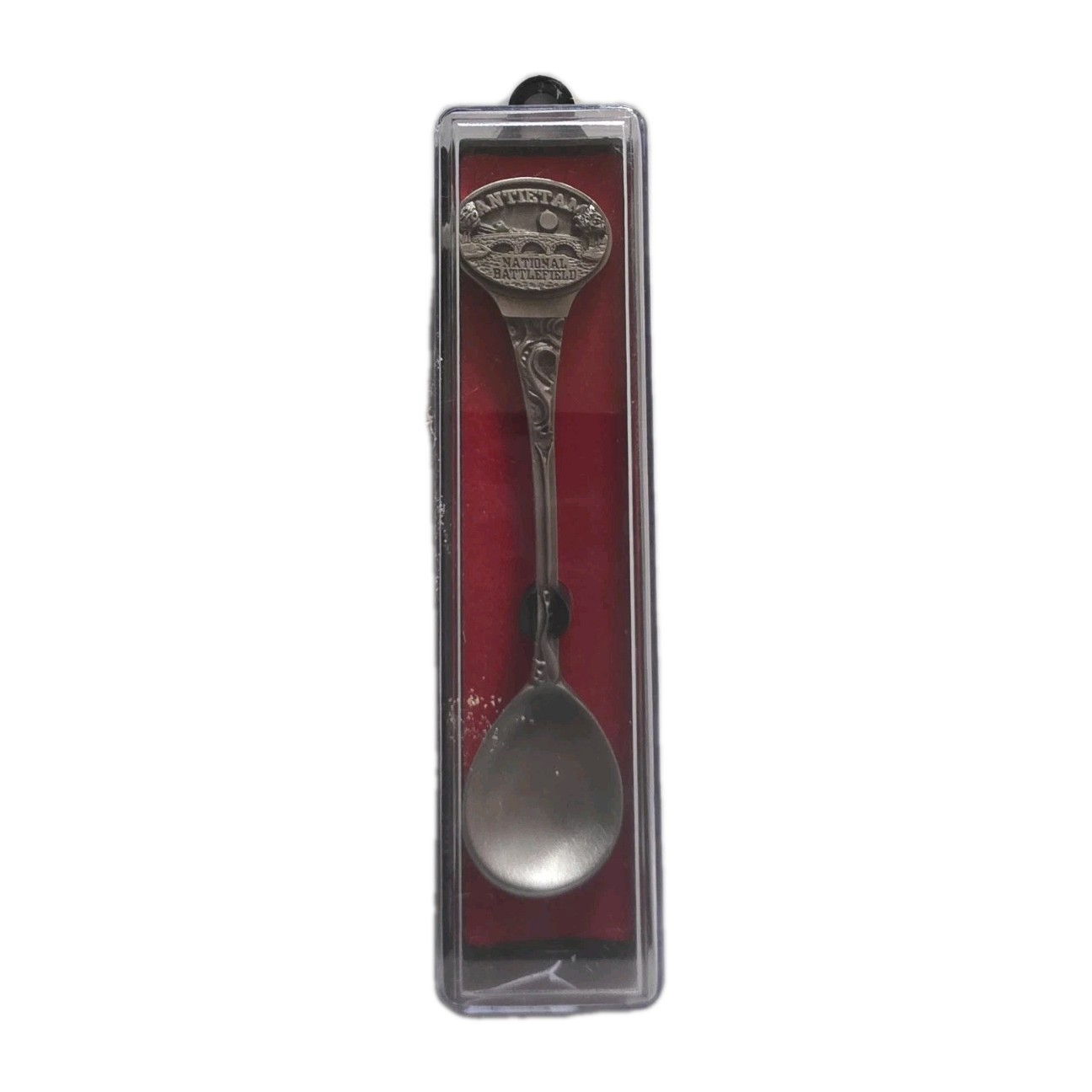 Vintage Antietam National Battlefield Pewter Souvenir Spoon Burnside Bridge…
