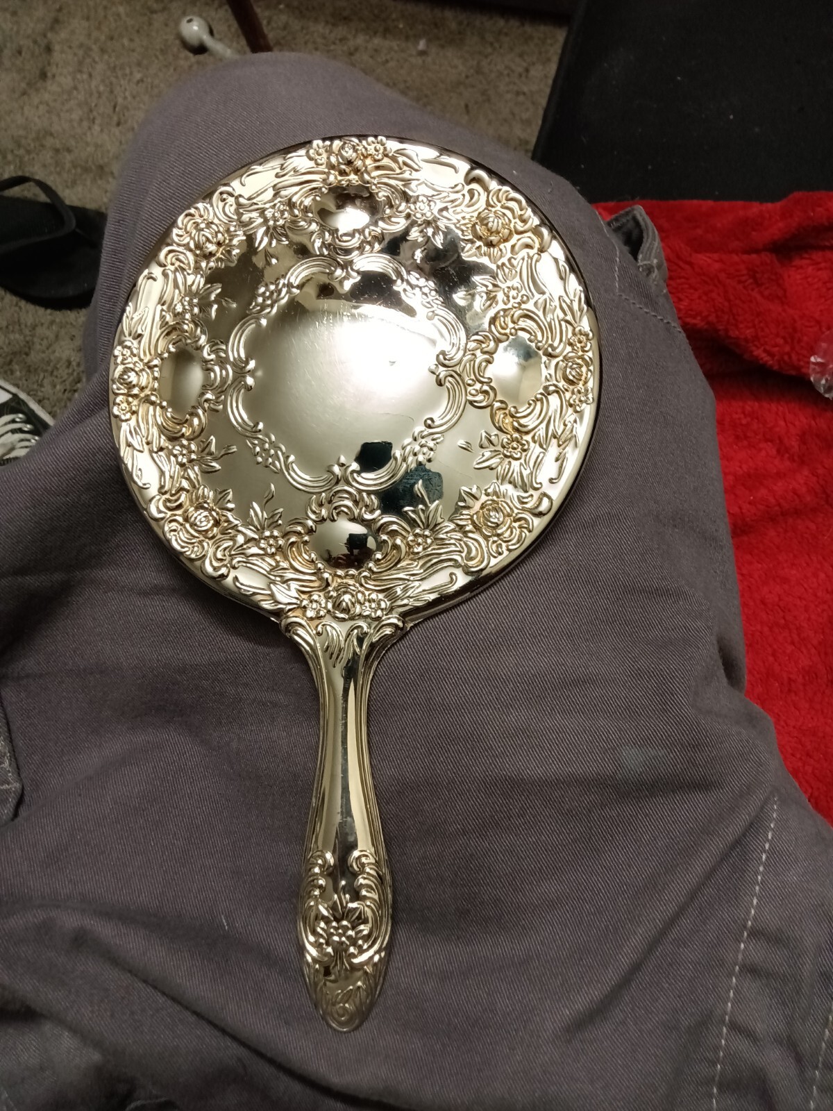 Antique Mirror Not Sure How Old