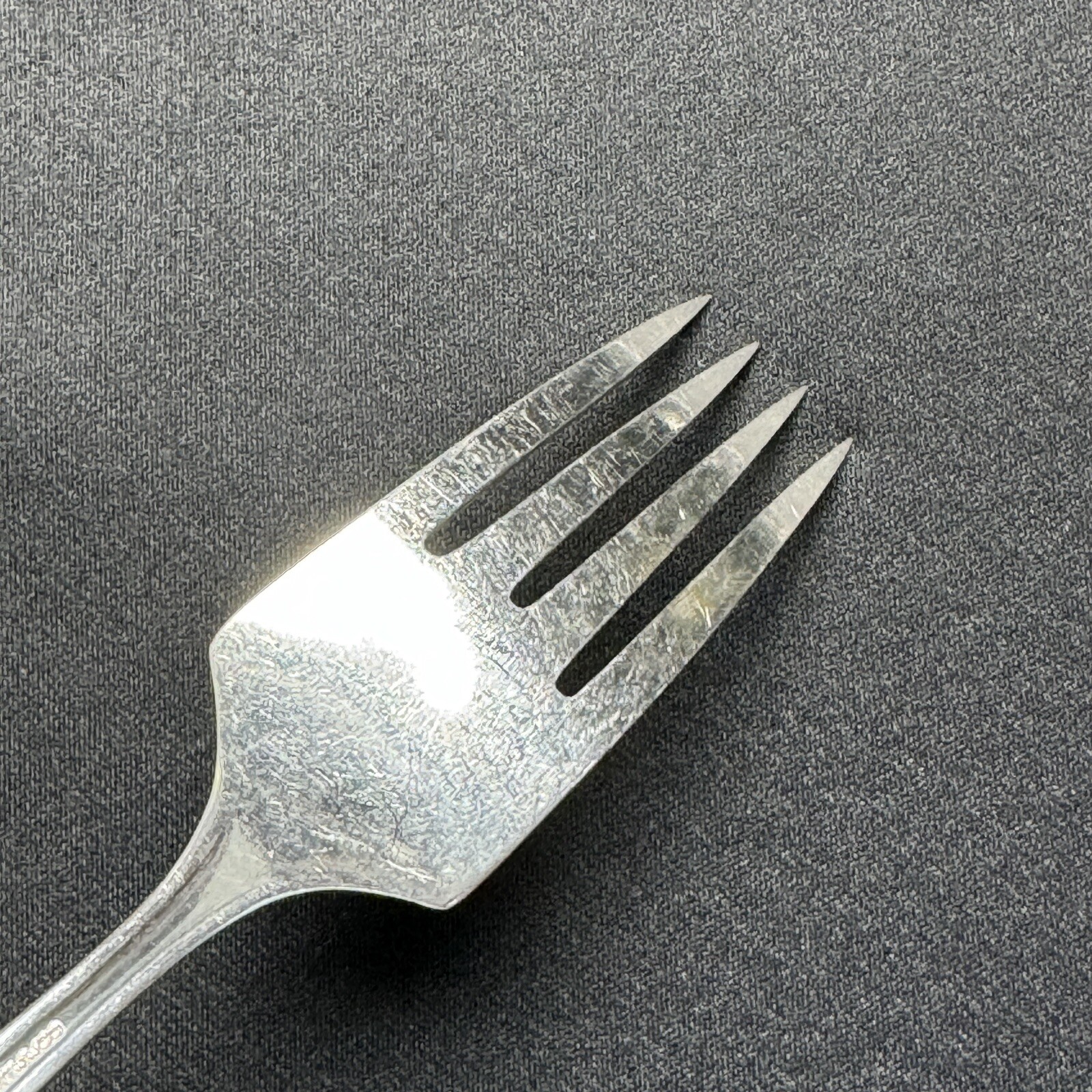 Deauville by Community Plate Silverplate Salad Fork 6 1/4″