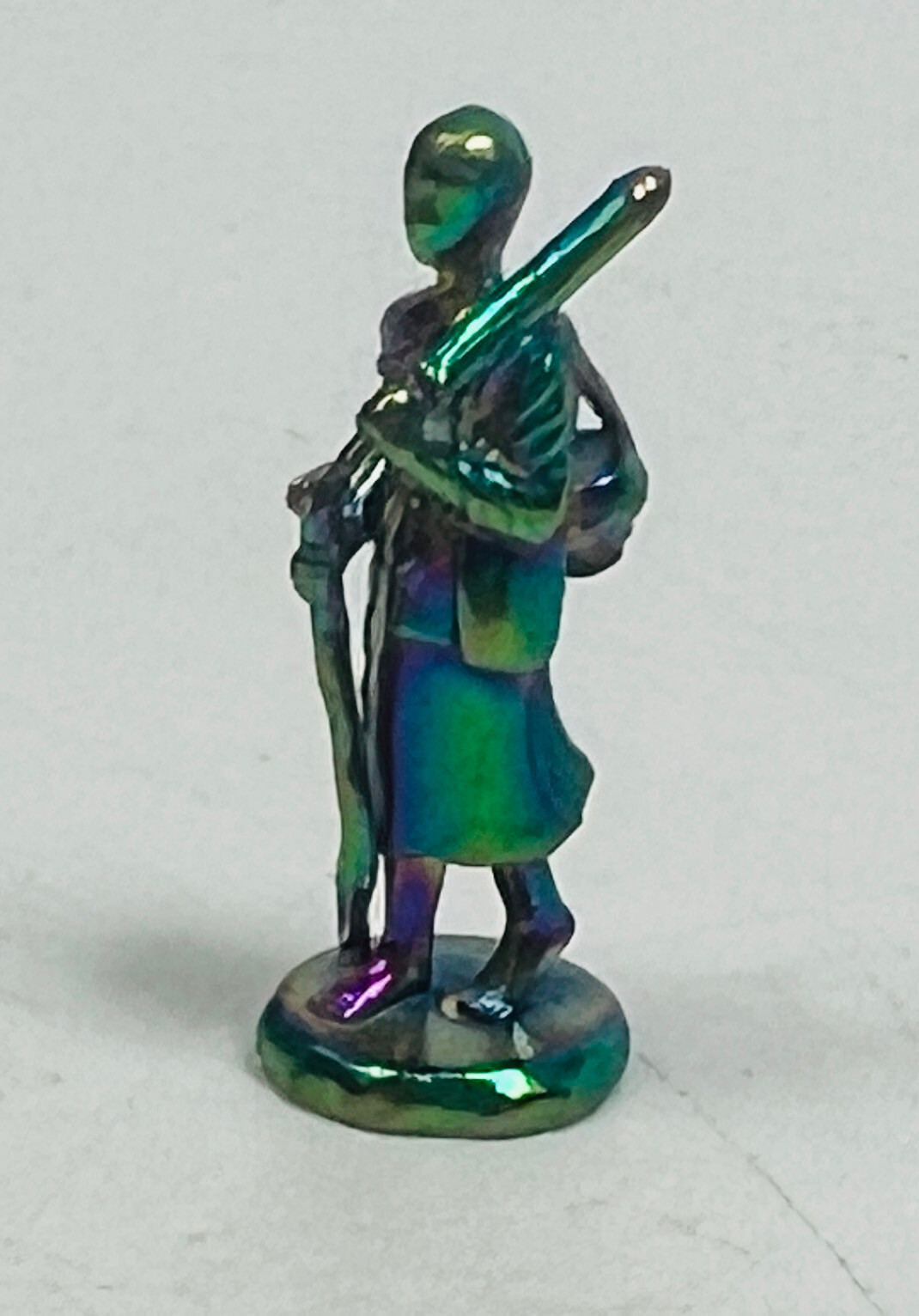 Phra Siwalee Royal Rainbow Leklai Magic Talisman Protection Amulet mini statue