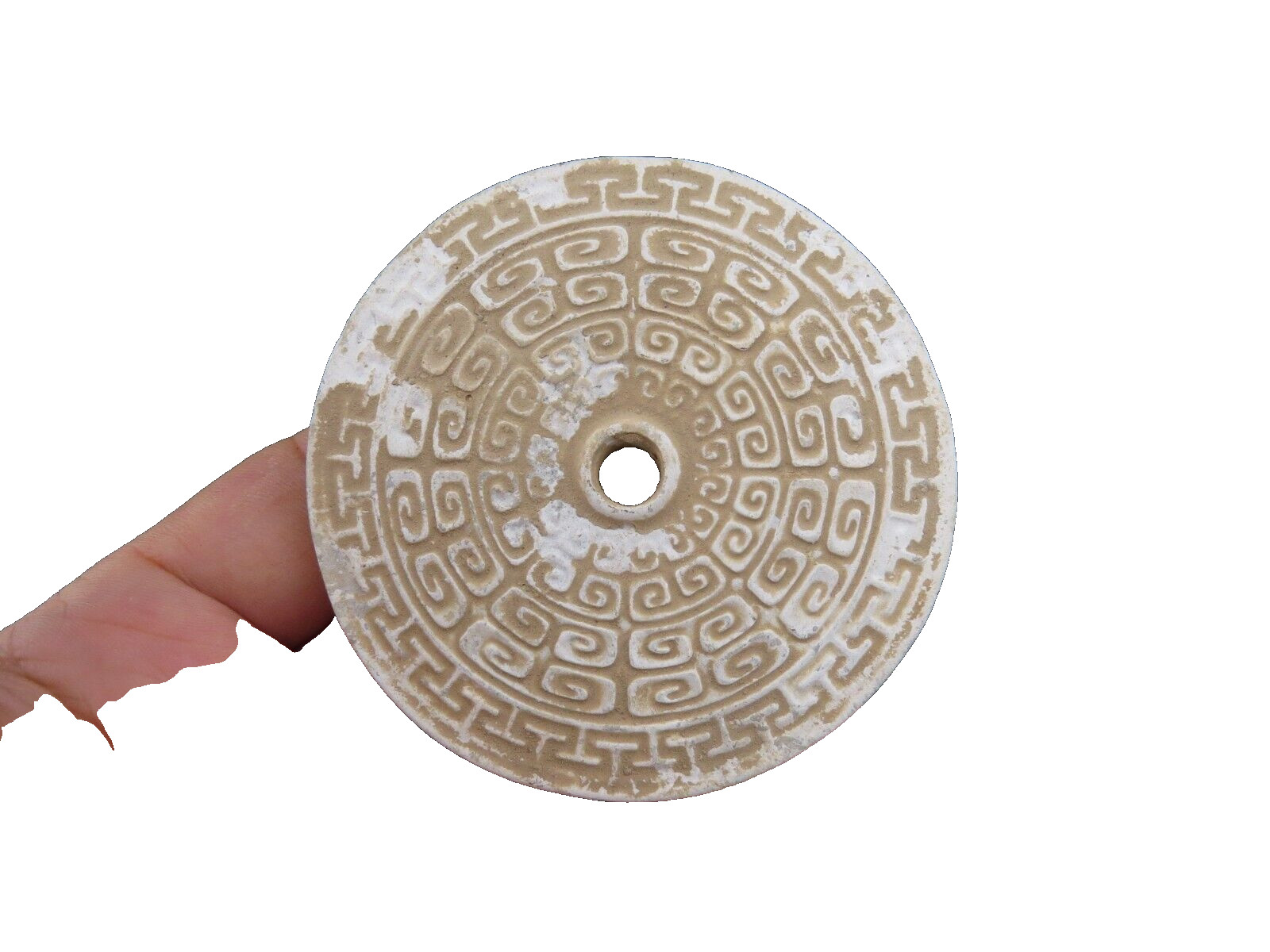 China,old jade,hongshan culture,collectibles,rare choi,pendant A(539)