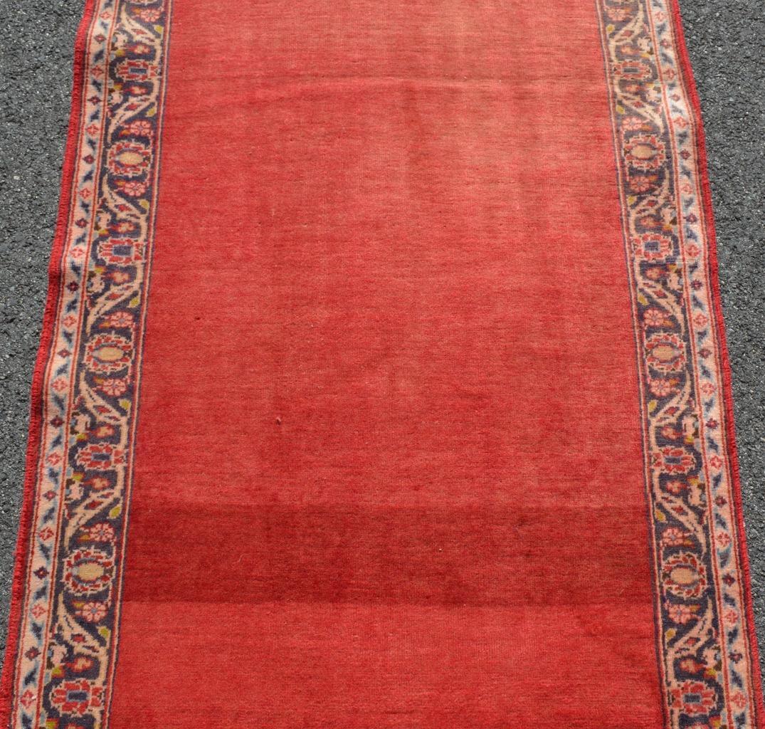 2’9 x 14’8 KPSI 200 Semi Antique Oriental Carpet Handmade Rug Wool Runner 3 x 15