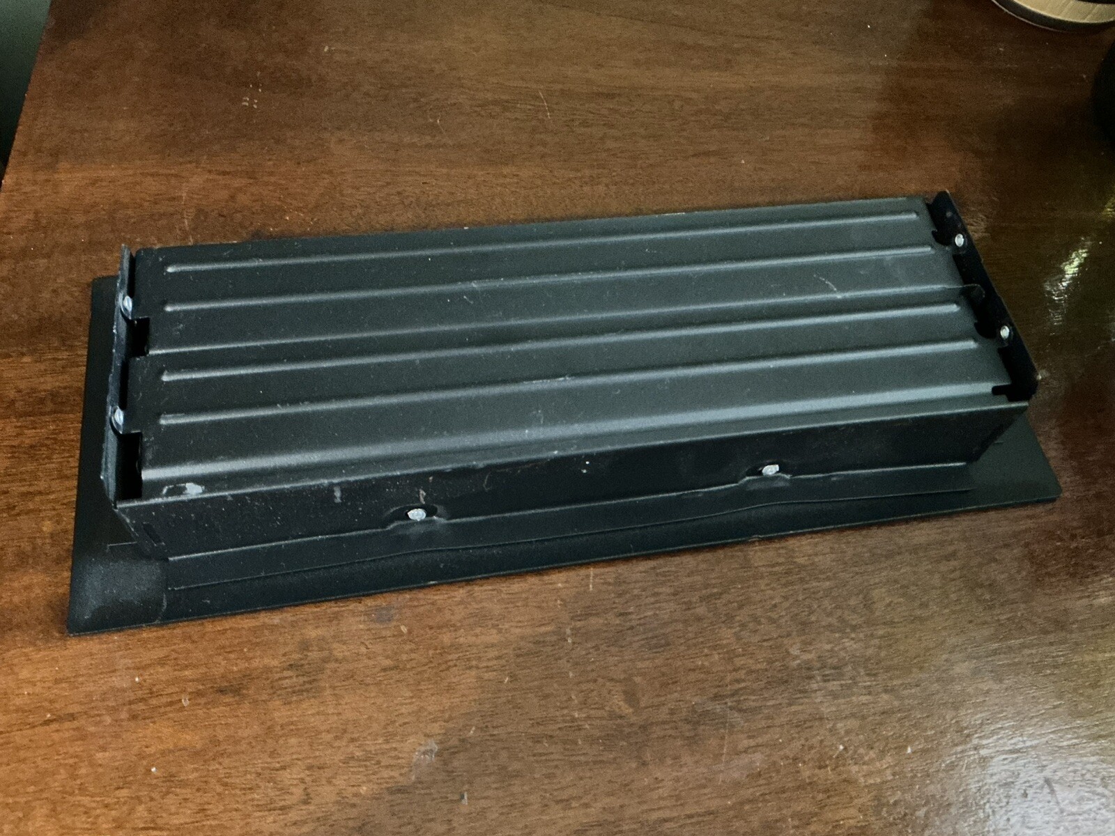 Floor Diffuser 5.5”X 13” Steel Register Vent Grate Cover Vintage Victorian New