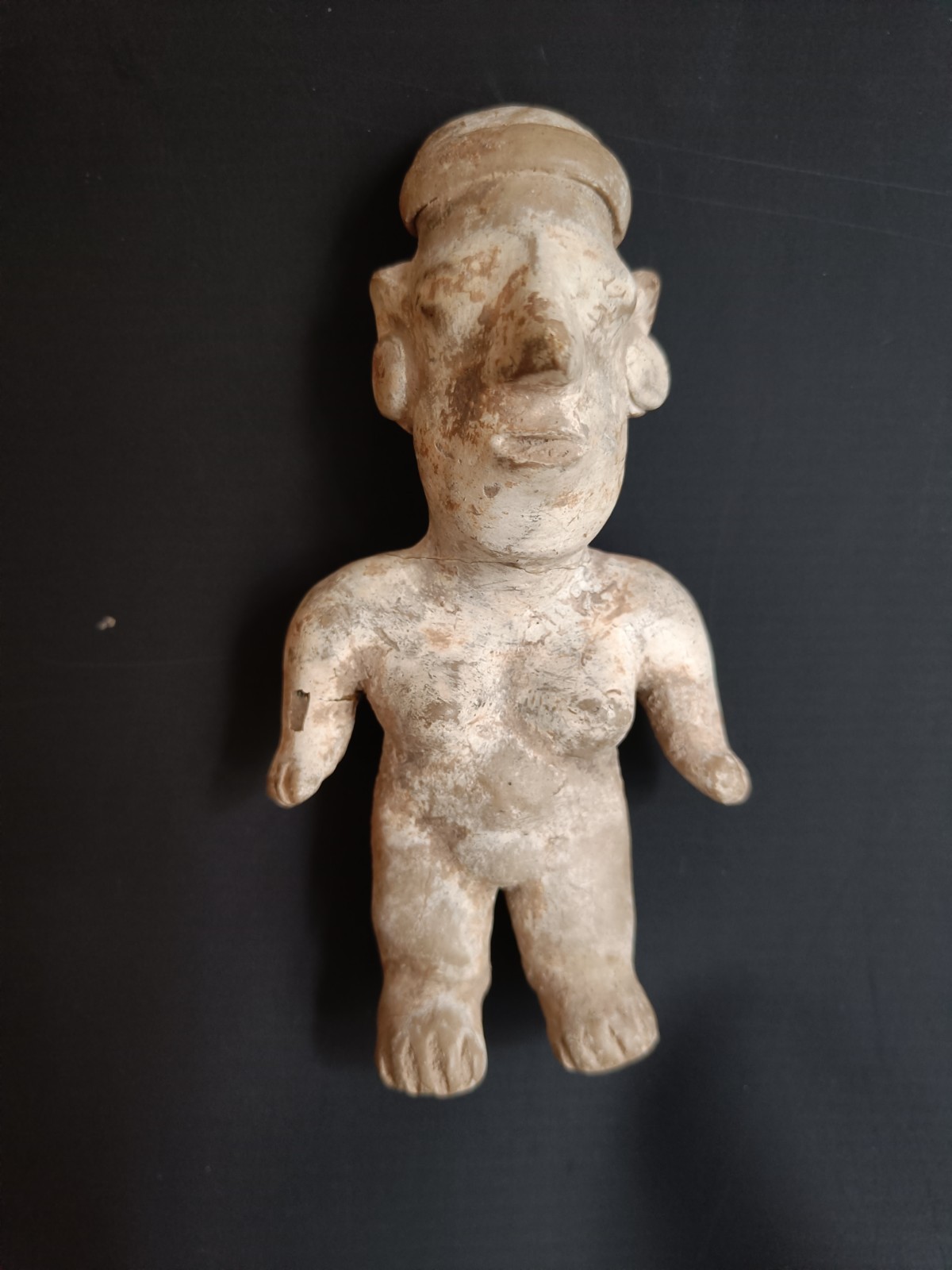 Pre Columbian Jalisco Figure West Mexico Circa B.C. 100-300 A.D