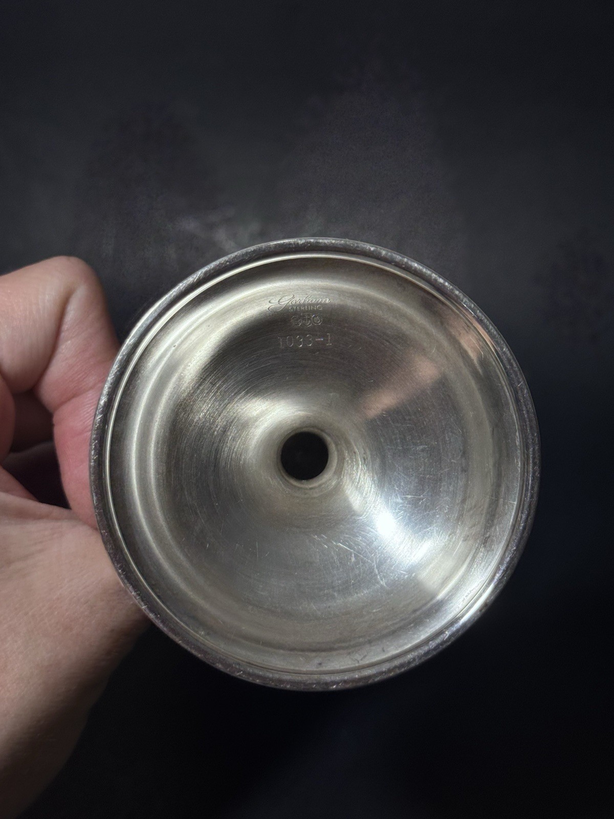 Chantilly by Gorham Sterling Silver Water Goblet 1033-1
