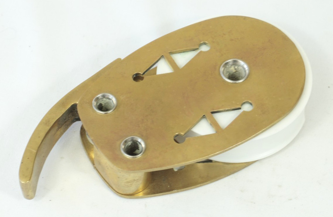 Davey & Co London Foot Sheet Block Part No 9456/BR/65