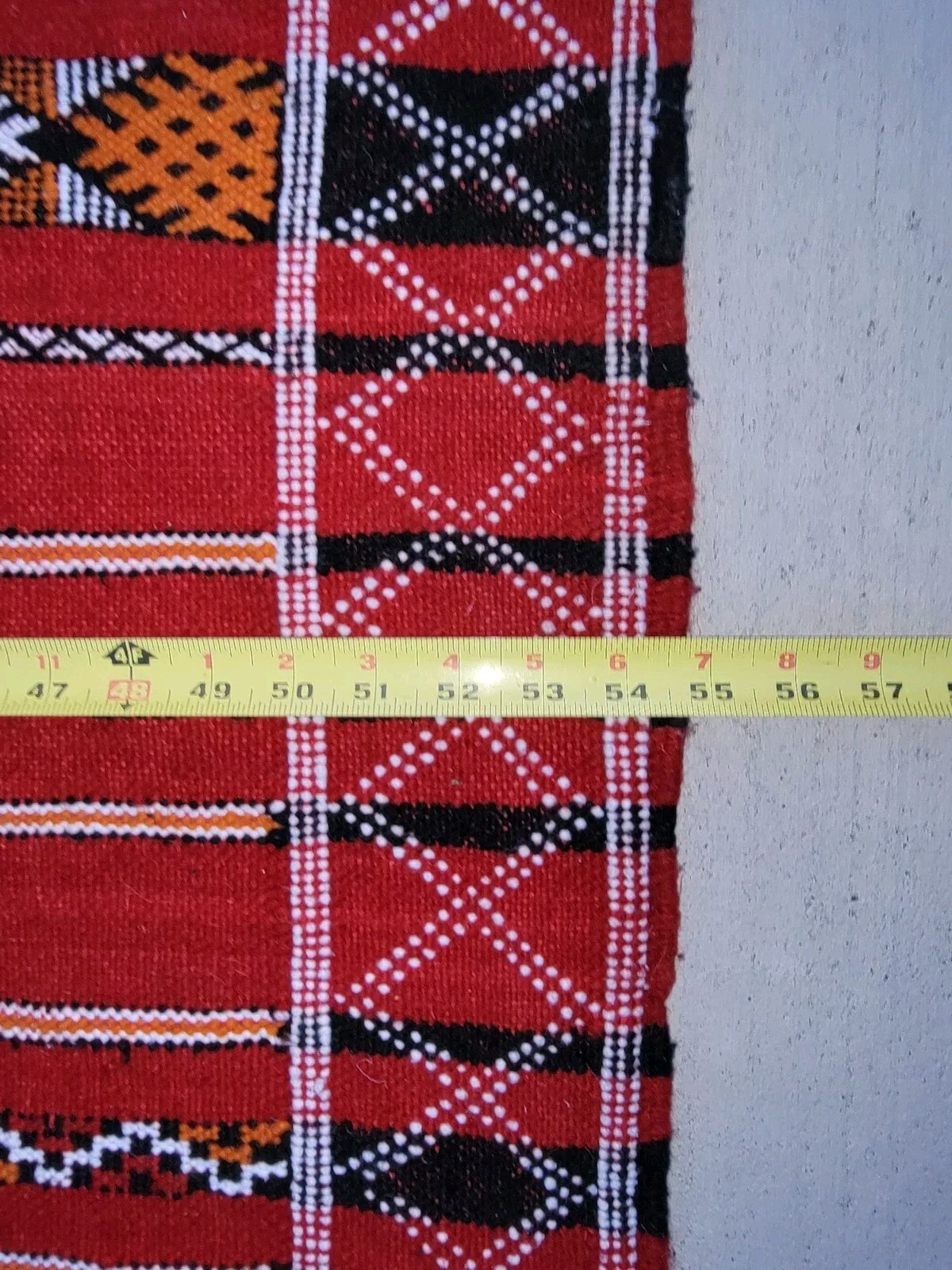 Quality New Large Moroccan Handmade carpet Berber Zemmour khemisset, U.S. Seller