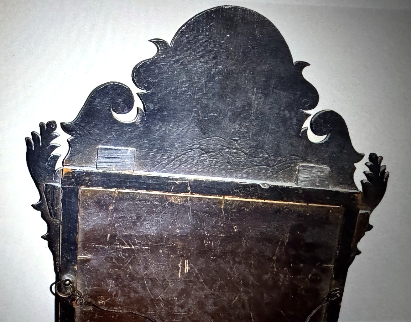 Original American Federal Chippendale mirror Late 18th early 19th century